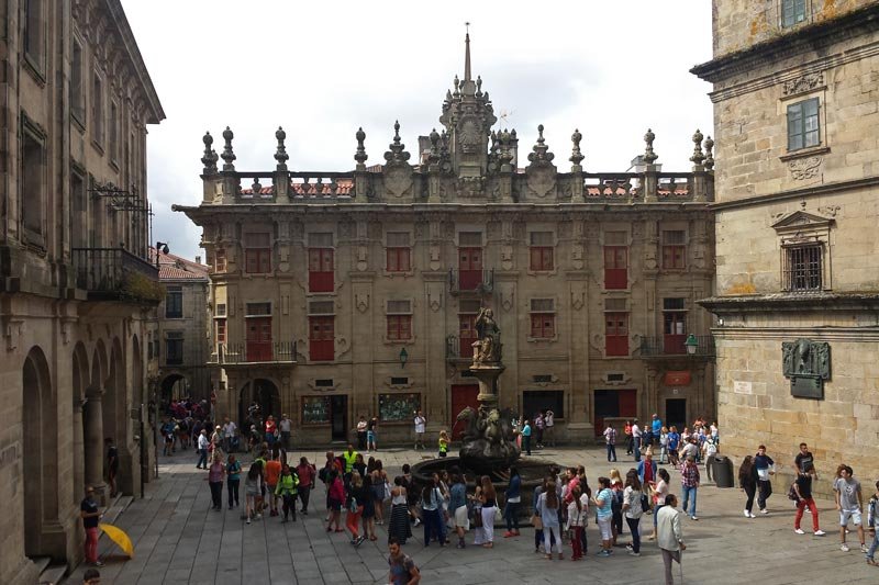 Edificios civiles de Santiago de Compostela