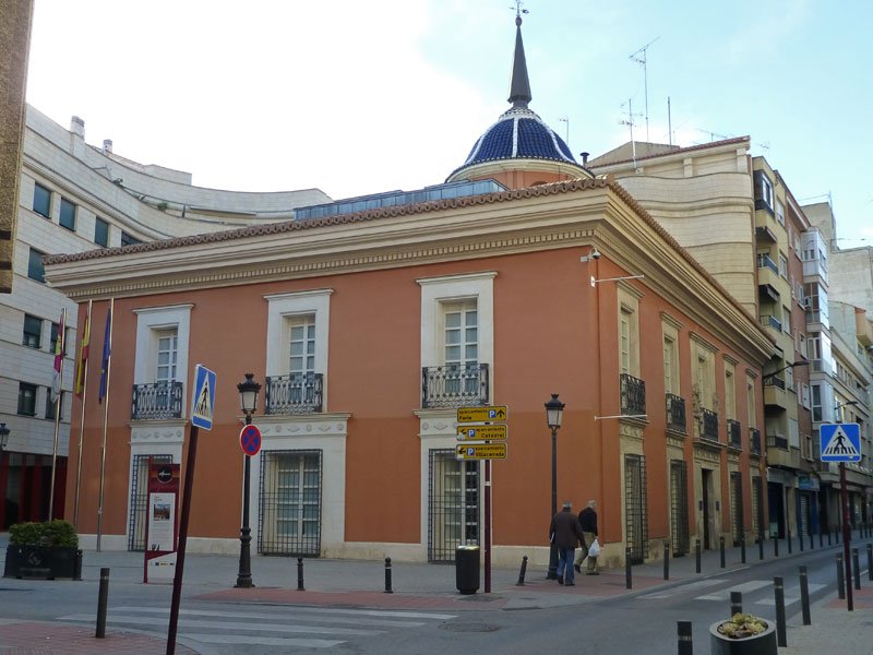 Casa Perona, una de las casas nobles de Albacete