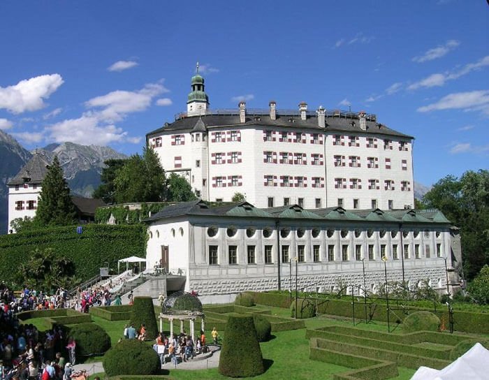 Museo de Historia del Arte en el Castillo de Ambras en Innsbruck.