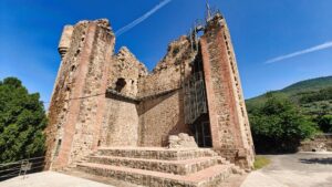 Castillo de Don Nuño en Valverde de la Vera
