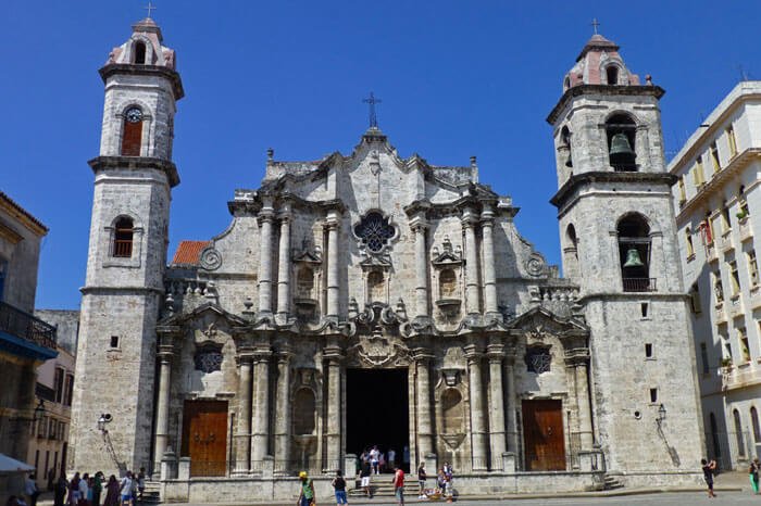 Guía para visitar la Catedral de La Habana y otras iglesias de la ciudad