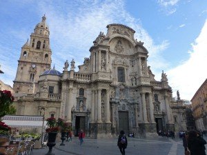 Catedral de Murcia, el edificio más emblemático de la ciudad, historia de Murcia