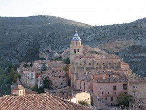 Catedral del Salvador en Albarracín
