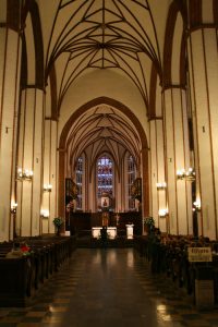 Interior de la Catedral de Varsovia