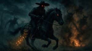 El Charro Negro todavía resuena entre las leyendas de México