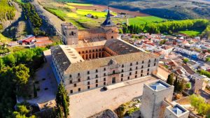 Monasterio de Uclés, una de las principales atracciones turísticas de Cuenca