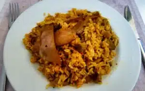 Arroz a la zamorana: Un plato de raíces tradicionales Arroz a la zamorana: Un plato de raíces tradicionales