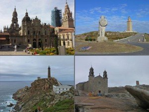 Guías de ciudades, pueblos con encanto y espacios naturales de la provincia de La Coruña