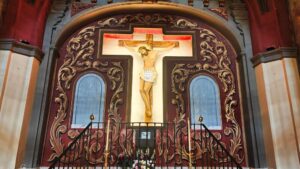 Imagen del Cristo del Valle