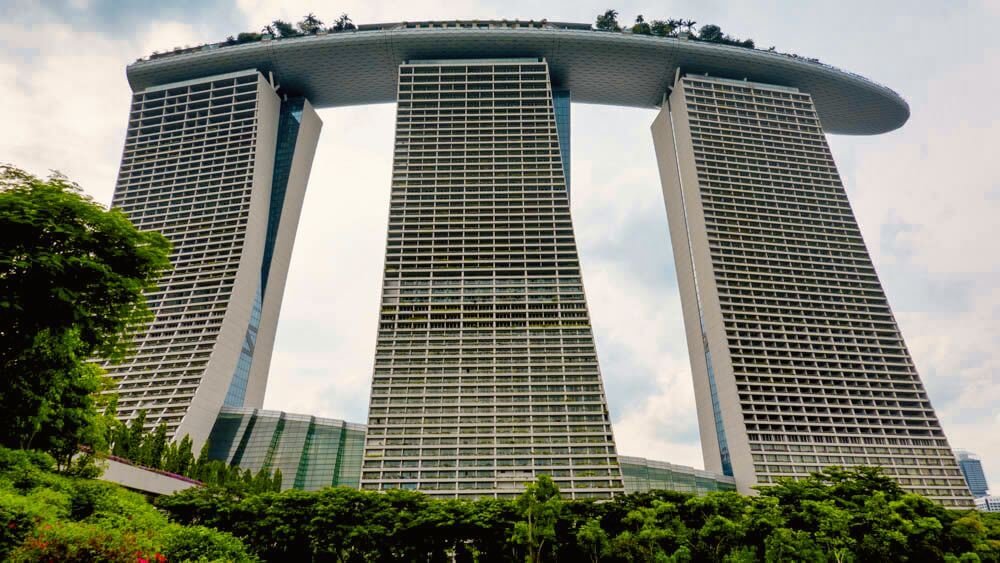 Complejo turístico de Marina Bay Sands