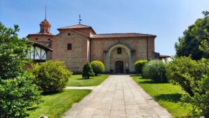 Santuario de la Virgen de Chilla en Candeleda