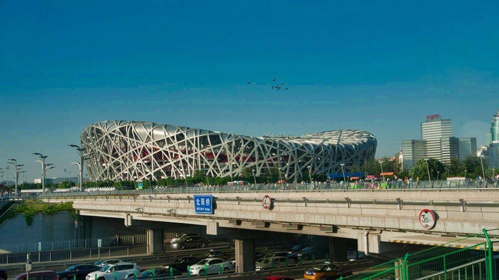 Estadio Nacional de Pekín o Nido de Pájaro