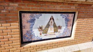 Cerámica en honor de la Inmaculada Concepción