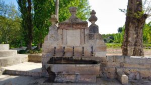 Fuente de los Cinco Caños de Uclés