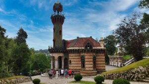 El Capricho de Gaudí, monumento más visitado de Comillas