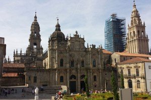 Guía turística con toda la información necesaria para visitar Santiago de Compostela