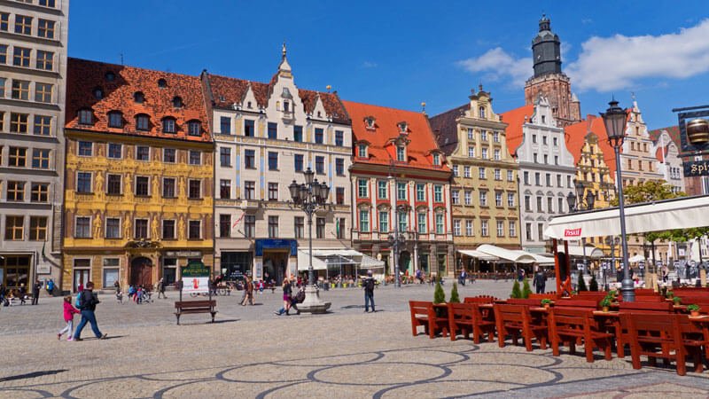 Guía de turismo con toda la información para viajar a Breslavia (Wroclaw), qué ver, historia, fiestas, gastronomía y transporte
