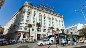 Hotel Palace, uno de los más lujosos de Madrid