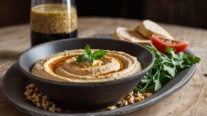 Hummus, uno de los platos más típicos que se puede comer en El Cairo