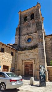 Iglesia de Santo Domingo, acoge el Centro de Interpretación ("acobeus"