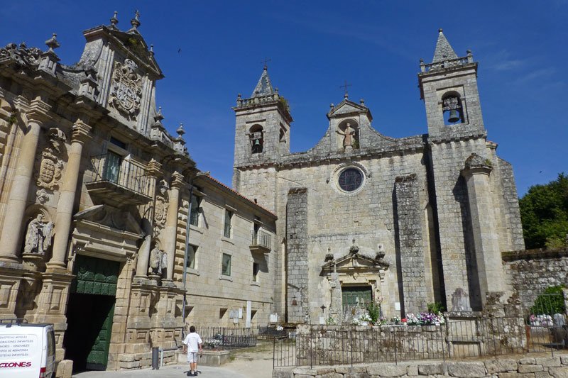 Monasterio de Santo Estevo de Ribas de Sil en Nogueira de Ramuín, qué ver en la Ribeira Sacra