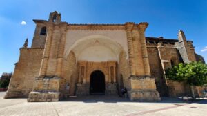 Iglesia de San Pedro, protagonista durante las fiestas de Frómista