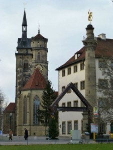 Iglesia Colegiata Stiftskirche de Stuttgart