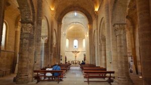 Interior de la Iglesia de San Martín