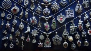 Joyería en plata, algo que merece la pena comprar en El Cairo