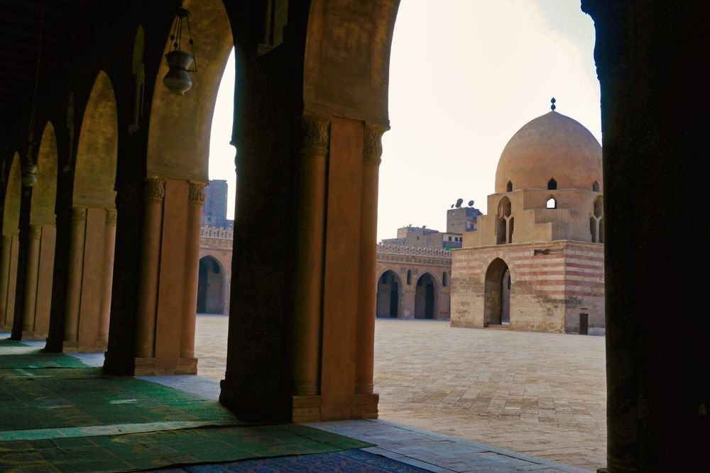 Mezquita de Ibn Tulun, la más antigua de El Cairo