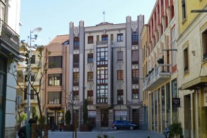 Edificio modernista de Zamora