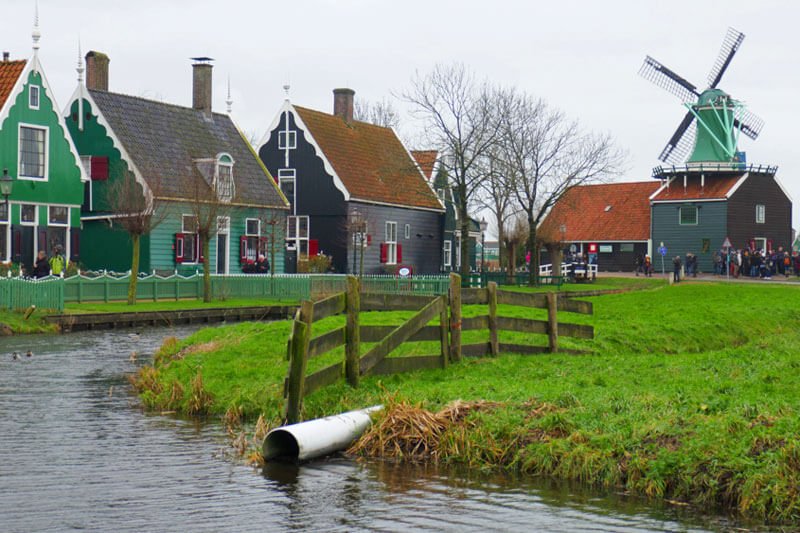 Zaanse Schanz, una de las excursiones imprescindibles desde Ámsterdam