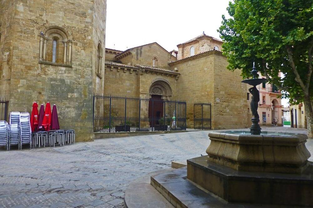 Monasterio de San Pedro el Viejo, uno de los principales edificios religiosos de Huesca