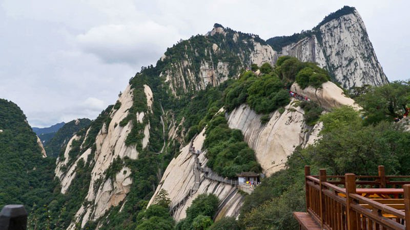 Monte Hua Shan, visita imprescindible desde Xian
