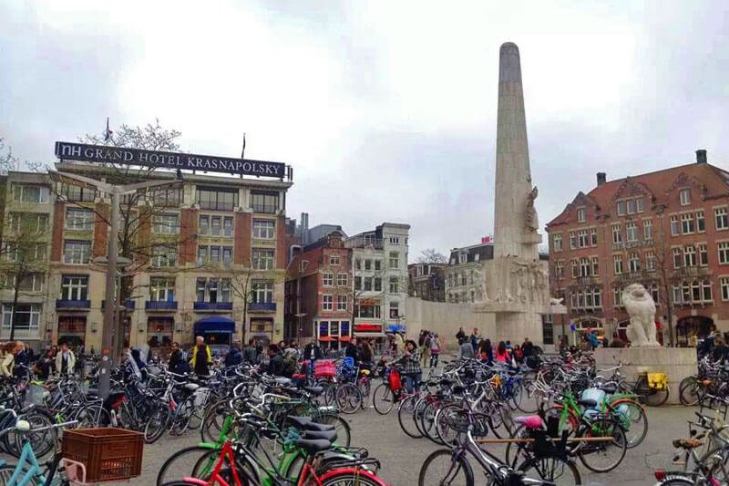 Tarjetas turísticas de Ámsterdam