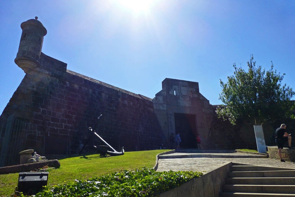 Castillo de San Antón, reconvertido en Museo Arqueológico e Histórico de La Coruña