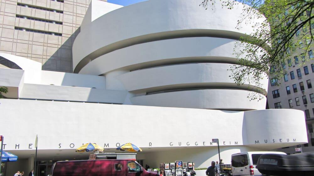 Museo Guggenheim en la Quinta Avenida
