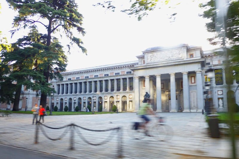 Edificio Villanueva, el más importante del complejo del Museo del Prado