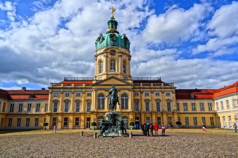 Palacio de Charlottenburg, una visita imprescindible en los alrededores de Berlín