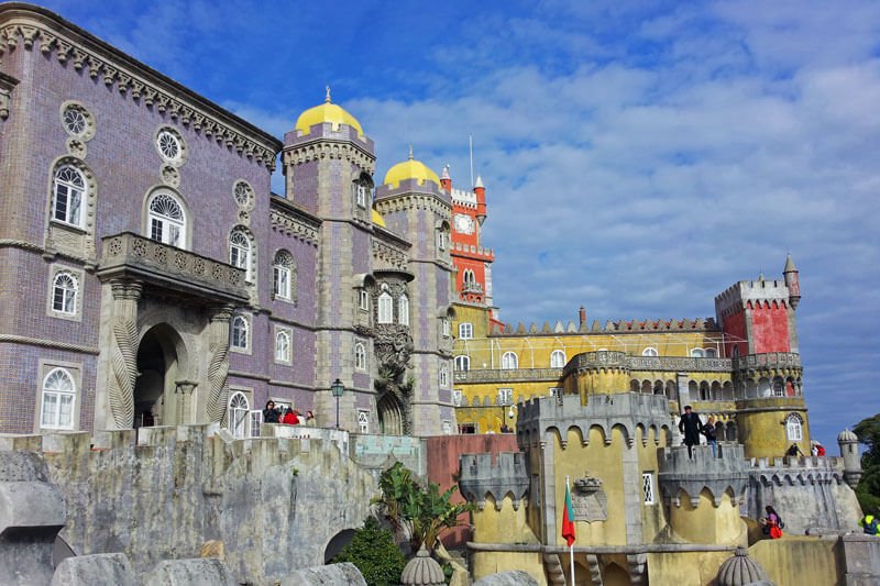 Guía de turismo con toda la información necesaria para que planifiques tu visita a Sintra