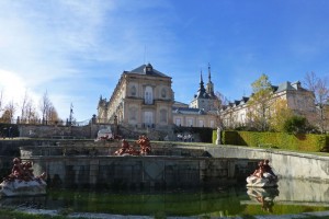 Fuente del Palacio de La Granja de San Ildefonso