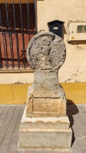 Piedra del Milagro de Frómista