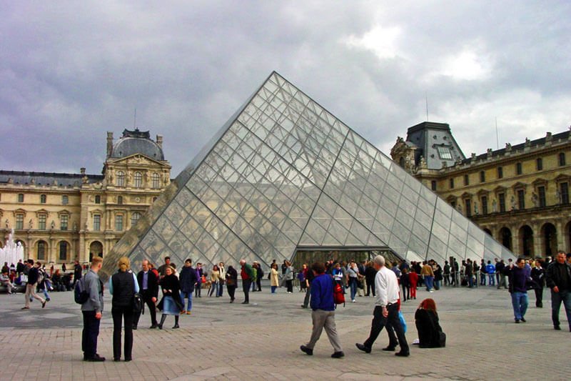 Museo del Louvre, el museo de arte más visitado del mundo
