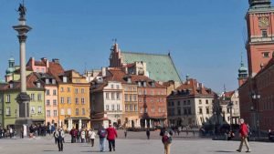 Guía turística con toda la información encesaria para visitar Varsovia