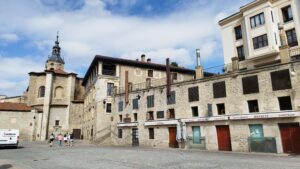 Plaza del Machete, escenario clave en la historia de Vitoria-Gasteiz