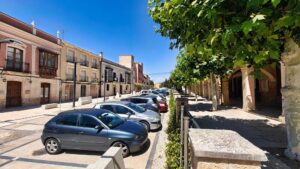 Plaza Mayor de Castrojeriz
