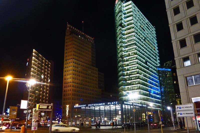 plazas de berlín