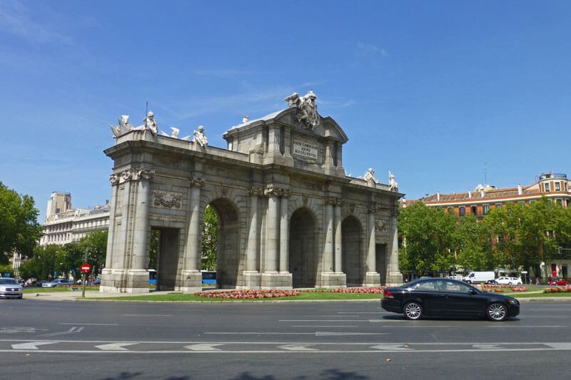 Puerta de Alcalá, una de las imágenes más icónicas de Madrid