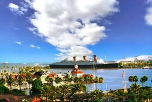 Trasatlántico Queen Mary en Long Beach