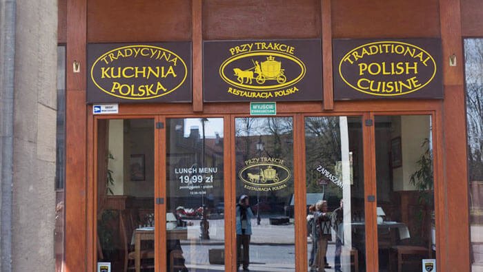 Restaurante tradicional polaco en Varsovia, qué comer en Varsovia